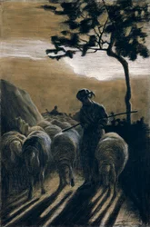 Flock on Road