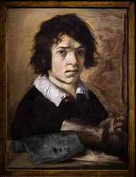 Portrait of a Young Draughtsman