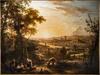 Harvest in Summer