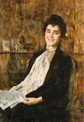 Portrait of His Wife Luisa