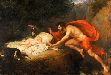 The Finding of Aesculapius