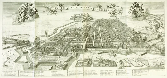 View of Turin, 1672