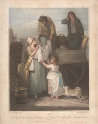 Fresh Gathered Peas, Young Hastings