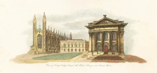 View of Cambridge University