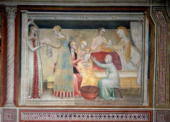The Life of the Virgin: The Birth of Mary