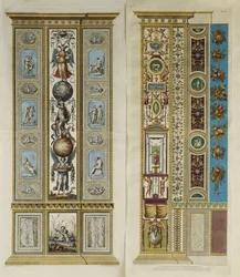 Arabesque Decorations in the Vatican Loggia