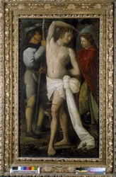 Saint Roch, Saint Sebastian and Saint Margarita
