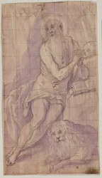 St Jerome in the Wilderness