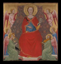 Saint Lucy Enthroned