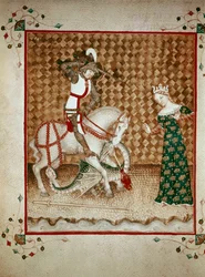 Saint George Slaying the Dragon