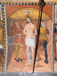 Stories of the Passion of Christ: Flagellated Jesus