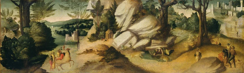 Scenes from a Legend, probably c. 1515-1520