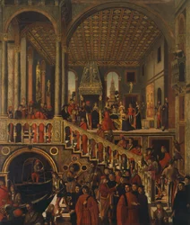 Miraculous Healing of Daughter of Benvegnudo