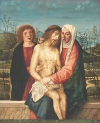 Pietà with Virgin and St. John