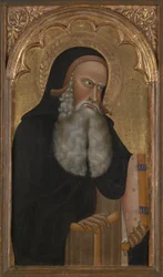 Saint Anthony, ca 1350