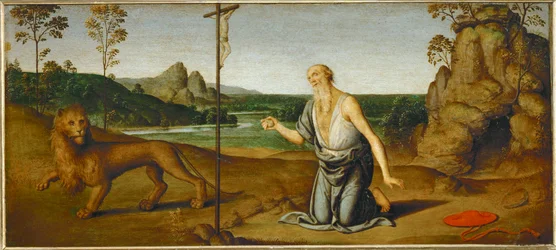 Saint Jerome in the Desert