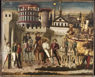 Scene of an Ancient Triumph