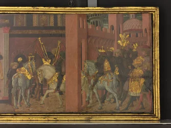 The Story of Trajan and the Widow (detail)