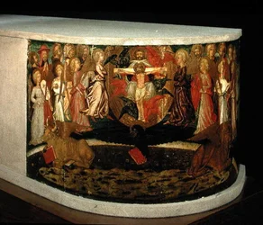 Triumph of Eternity, Inspired by Triumphs by Petrarch (1304-74)
