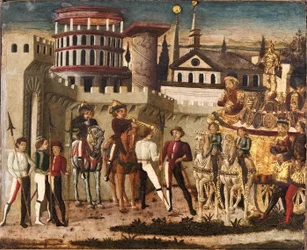 Scene of Triumph in the Ancient Style