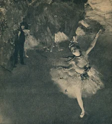 La Danseuse-Etoile, c1876, 1935