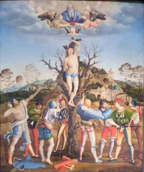 Martyrdom of St. Sebastian