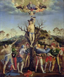 The Martyrdom of Saint Sebastian