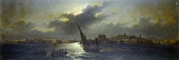 View from Malta- off the Harbour