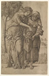 Judith and Her Maidservant with the Head of Holofernes