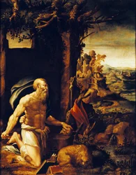 St. Jerome Penitent