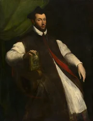 Portrait of a Prelate, mid-1500s