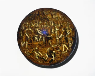 Shield, Italian, Probably Bologna, ca. 1535