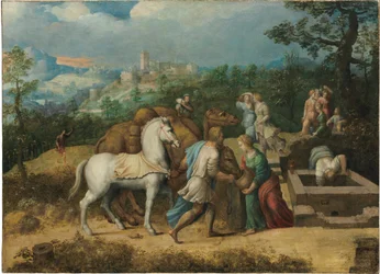 Rebecca at the Well