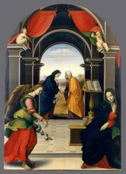 Annunciation and Visitation of Mary