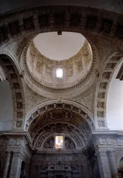 Interior view of the Church of San Biagio