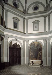 View of the Octagonal Sacristy