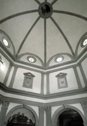 View of the Octagonal Sacristy