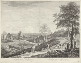 Landscape with Shepherds and Pilgrims