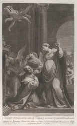 Saint Joseph Asking the Virgin
