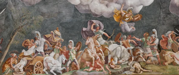 A Battle (detail)