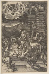 Adoration, ca. 1550-65