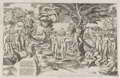 Cupid in the Elysian Fields