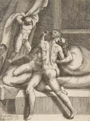 Apollo and Leucothea, from 