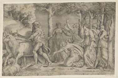 Hercules Steals the Cattle of Geryon