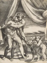 Pluto and Proserpine, from 