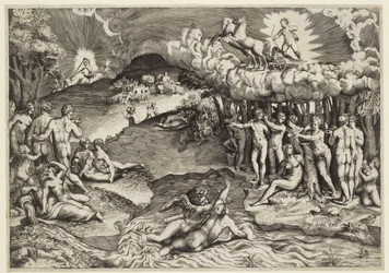 The Triumph of Love, 1545