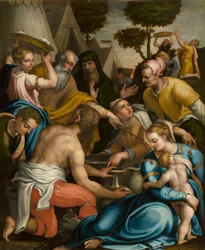 Chapel of the SS Sacrament, First Span North Side, Collection of Manna