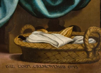 Chapel of the SS Sacrament, Second Span North Side, Last Supper (detail)