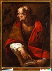 Representation of the Apostle Saint Thomas