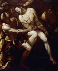 The Crowning with Thorns (detail)